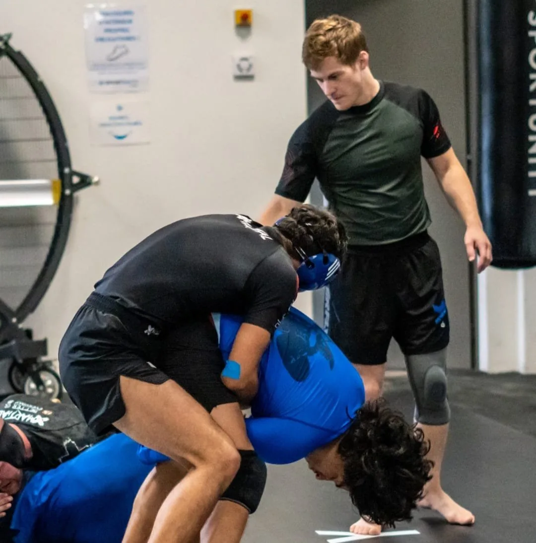 Travail technique au club Analytical Fight Lab